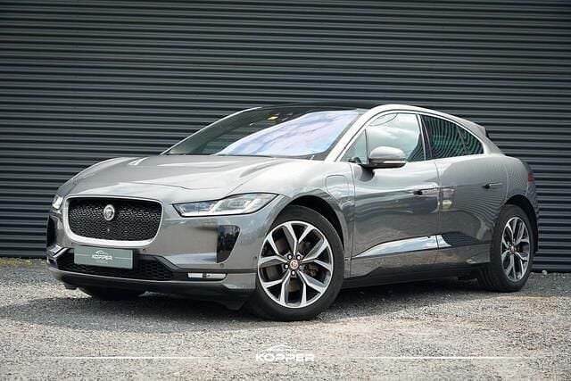 Grijs, metallic lak Gebruikt 2018 Jaguar I-Pace SUV | € 19.750 (Eerlijke prijs) - Afbeelding 1/4