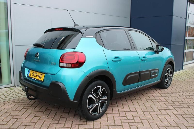 Occasion Citroën C3 Feel 83 PK (61 kW) 2021 Blauw Hatchback