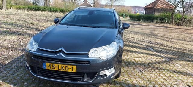Grijs Gebruikt 2010 Citroën C5 Exclusive Stationwagen | € 4.450 (Eerlijke prijs) - Afbeelding 1/4
