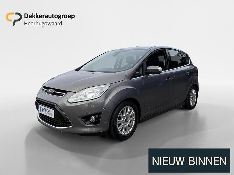 Bruin Gebruikt 2011 Ford C-MAX Titanium MPV | € 7.945 (Goede deal) - Afbeelding 1/4