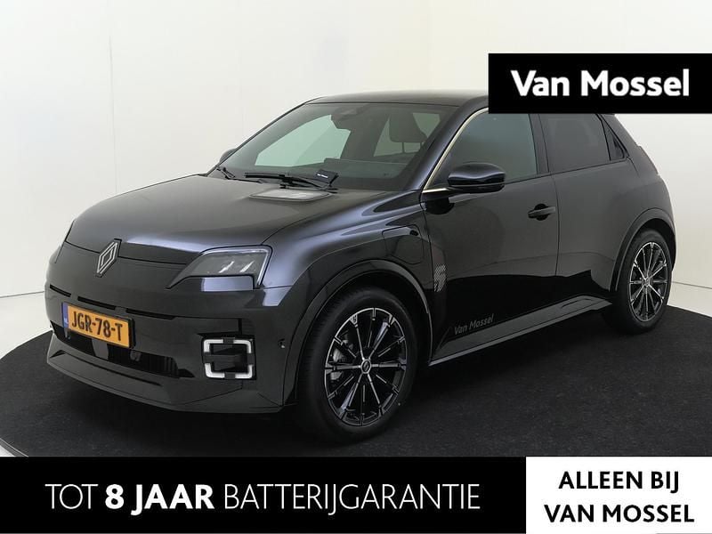 Zwart Gebruikt 2025 Renault R5 Komfort Hatchback | € 34.440 (Iets duurder) - Afbeelding 1/4