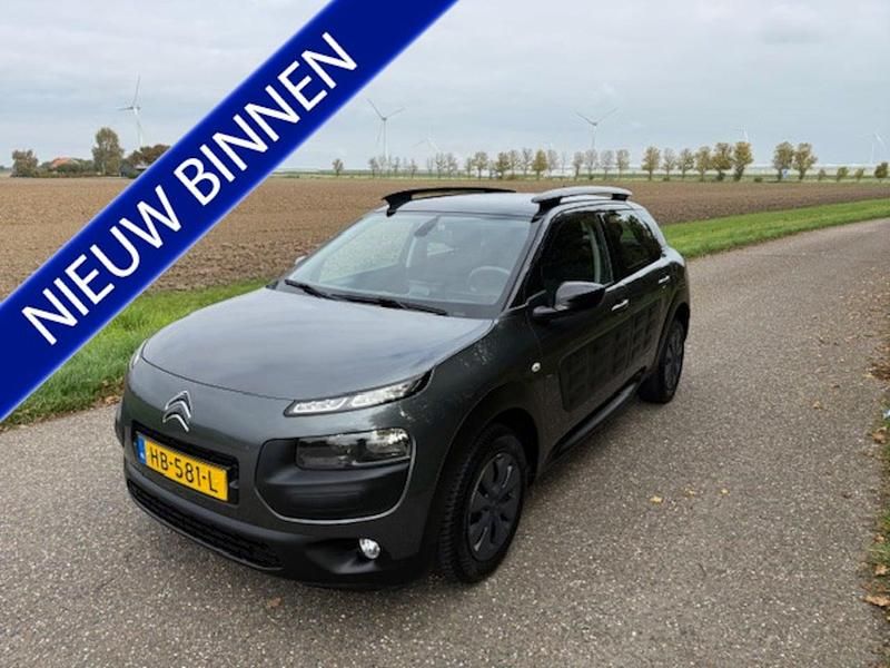 Grijs Gebruikt 2015 Citroën C4 Cactus Business Class Hatchback | € 5.450 (Eerlijke prijs) - Afbeelding 1/4