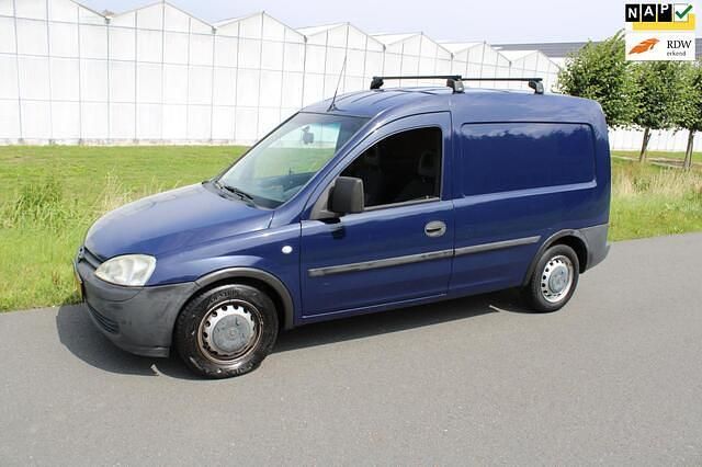 Blauw Gebruikt 2009 Opel Combo Selection MPV | € 3.450 (Iets duurder) - Afbeelding 1/4