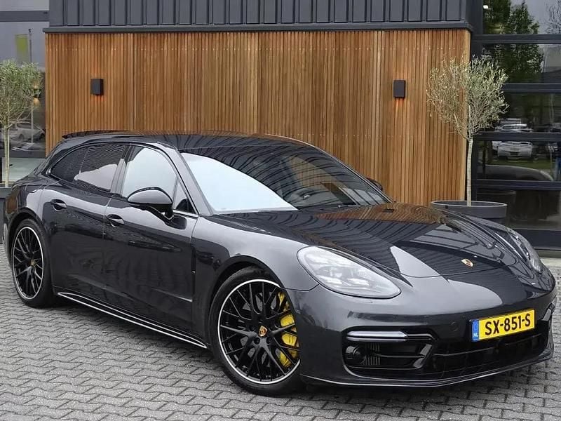 Gebruikt 2018 Porsche Panamera Turbo S Sport Turismo Sedan | € 74.995 (Goede deal) - Afbeelding 1/4