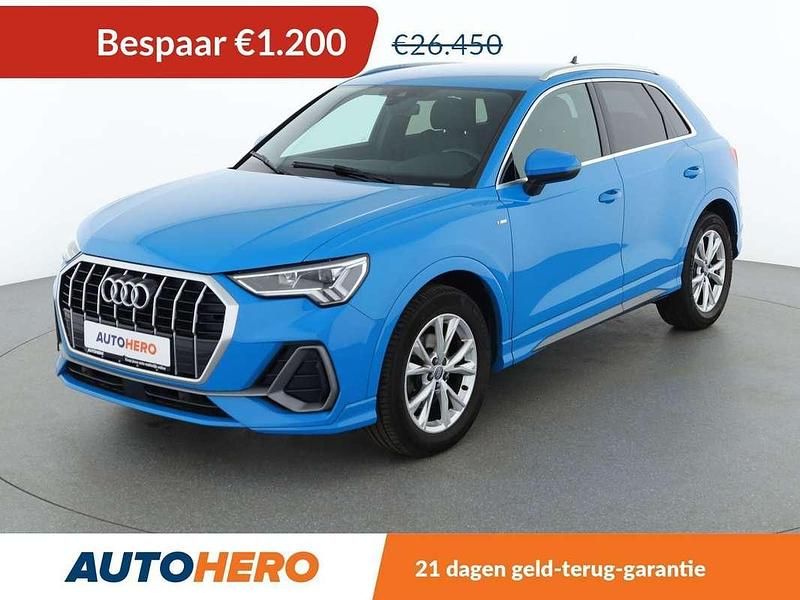 Blauw Gebruikt 2018 Audi Q3 S-Line SUV | € 25.449 (Iets duurder) - Afbeelding 1/3