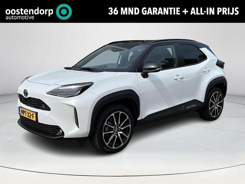 Wit Occasion 2024 Toyota Yaris Cross Sport SUV | € 30.950 (Eerlijke prijs) - Afbeelding 1/4