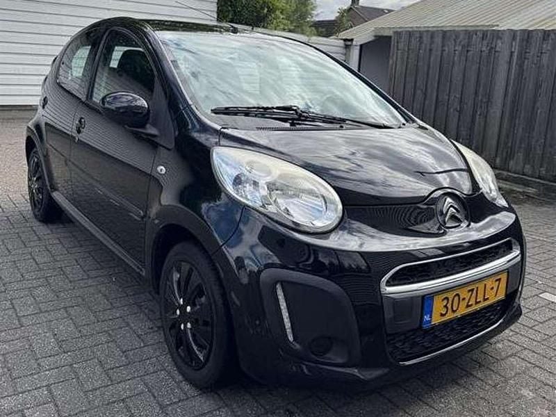 Zwart Gebruikt 2013 Citroën C1 Hatchback | € 4.750 (Eerlijke prijs) - Afbeelding 1/4