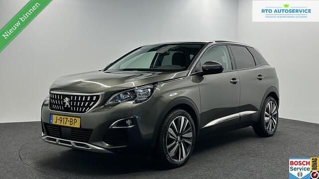 Grijs Gebruikt 2020 Peugeot 3008 Premium SUV | € 15.000 (Goede deal) - Afbeelding 1/4