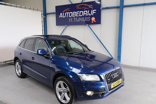 Blauw Gebruikt 2014 Audi Q5 Proline SUV | € 19.750 (Eerlijke prijs) - Afbeelding 1/4
