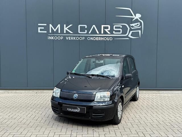 Zwart Gebruikt 2006 Fiat Panda Active Hatchback | € 1.949 (Eerlijke prijs) - Afbeelding 1/4