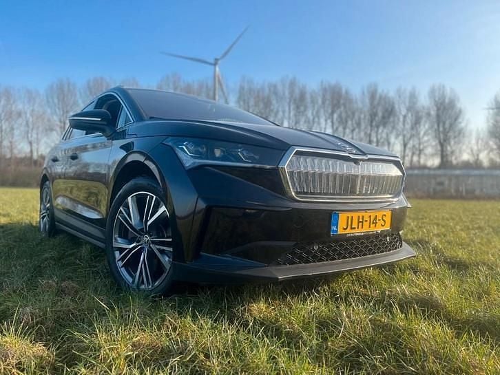 Occasion Skoda Enyaq iV 150 kW (204 PK) 2022 Zwart SUV