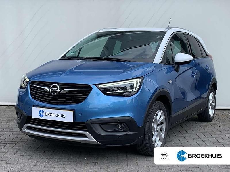 Blauw Gebruikt 2020 Opel Crossland X Innovation SUV | € 14.945 (Eerlijke prijs) - Afbeelding 1/4