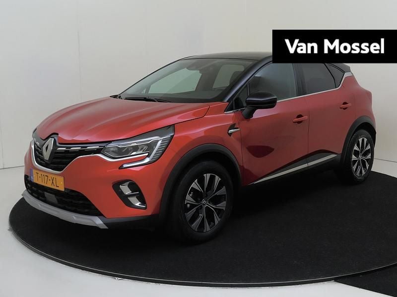 Rood Gebruikt 2023 Renault Captur Techno SUV | € 20.935 (Goede deal) - Afbeelding 1/4