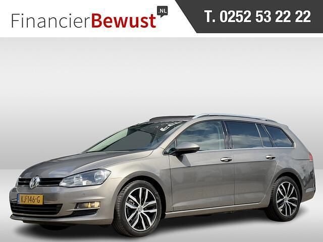 Grijs Gebruikt 2016 VW Golf VII Stationwagen | € 4.450 (Super prijs) - Afbeelding 1/4