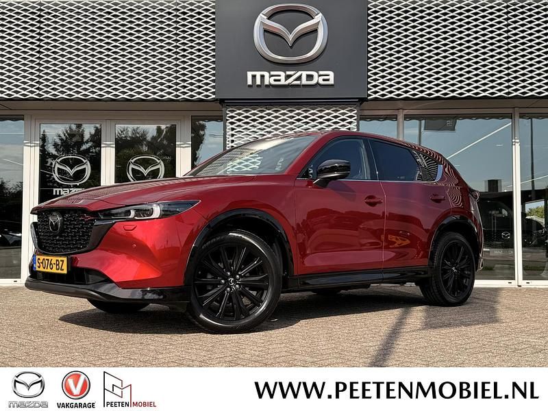 Soul red crystal m Gebruikt 2023 Mazda CX-5 Homura-Line SUV | € 36.290 (Eerlijke prijs) - Afbeelding 1/4