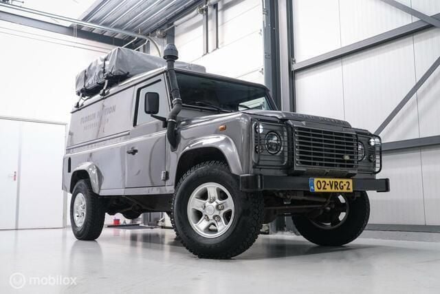 Grijs Gebruikt 2008 Land Rover Defender SUV | € 34.990 (Eerlijke prijs) - Afbeelding 1/4