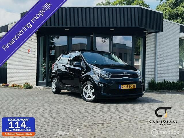 Zwart Gebruikt 2018 Kia Picanto Hatchback | € 6.900 (Super prijs) - Afbeelding 1/4