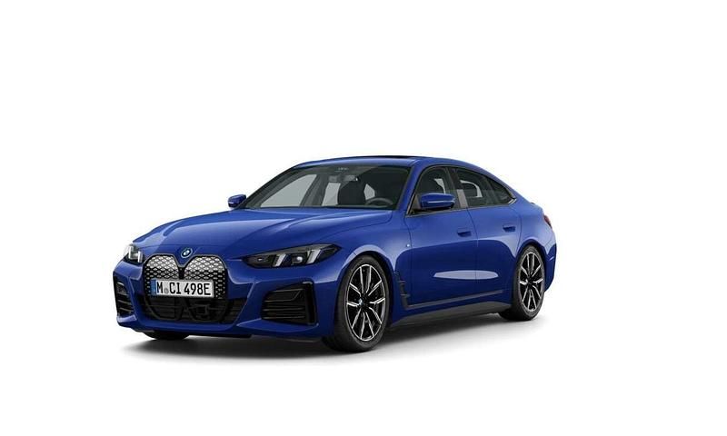 Blauw Nieuw 2025 BMW i4 M Sport Sedan | € 77.191 (Iets duurder) - Afbeelding 1/4