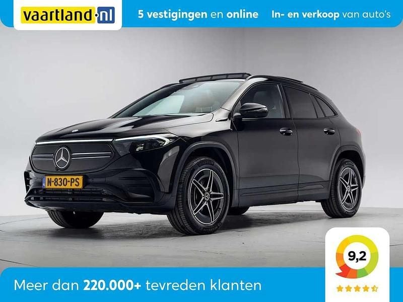Zwart Gebruikt 2021 Mercedes EQA250 Business SUV | € 25.945 (Goede deal) - Afbeelding 1/4