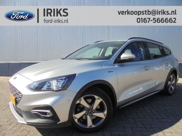 Grijs Gebruikt 2019 Ford Focus Business Edition Stationwagen | € 14.850 (Iets duurder) - Afbeelding 1/4