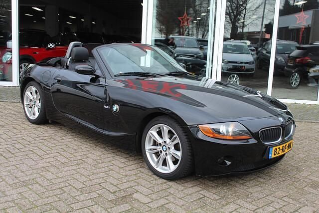 Occasion BMW Z4 170 PK (125 kW) 2005 Zwart Cabriolet