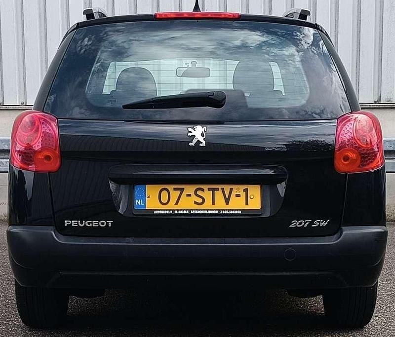 Occasion Peugeot 207 Active 120 PK (88 kW) 2011 Zwart Stationwagen