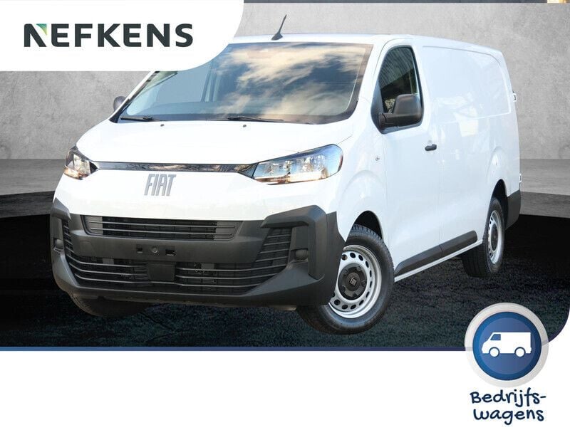 Wit Nieuw 2024 Fiat Scudo S MPV | € 26.561 - Afbeelding 1/4