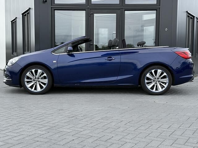 Occasion Opel Cascada Cosmo 170 PK (125 kW) 2014 Blauw Cabriolet