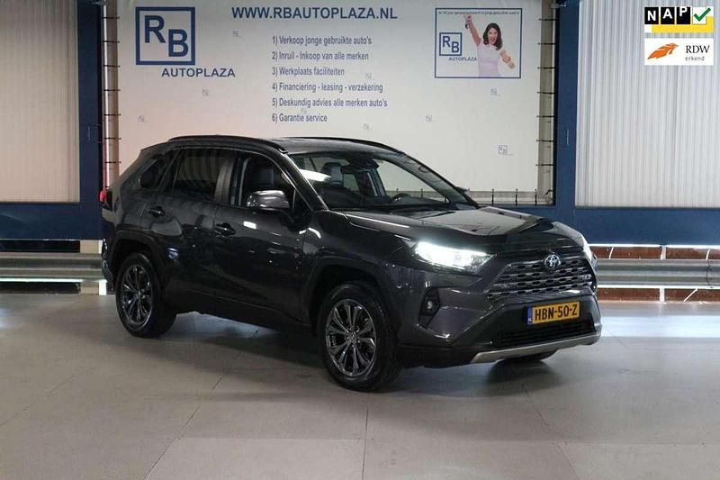 Grijs Gebruikt 2023 Toyota RAV4 Hybrid SUV | € 36.500 (Super prijs) - Afbeelding 1/4