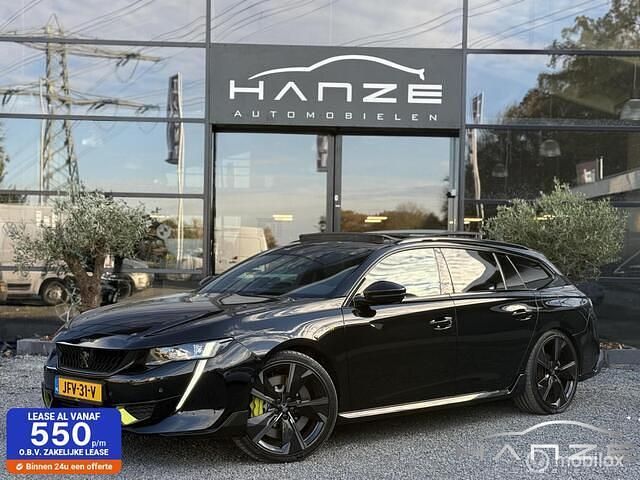 Zwart Occasion 2021 Peugeot 508 SW Peugeot Sport Engineered Stationwagen | € 41.500 (Eerlijke prijs) - Afbeelding 1/4