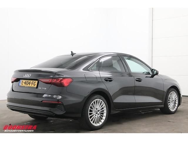 Occasion Audi A3 2021 Zwart Sedan