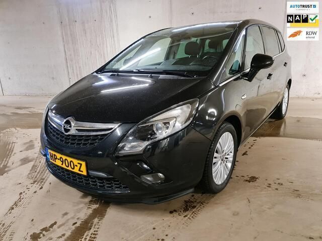 Zwart Gebruikt 2015 Opel Zafira Tourer Business MPV | € 12.950 (Duur) - Afbeelding 1/4