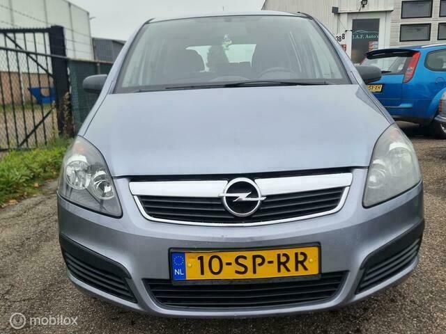 Grijs Gebruikt 2006 Opel Zafira Business MPV | € 1.250 (Eerlijke prijs) - Afbeelding 1/4