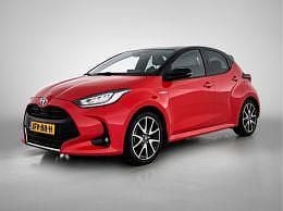Occasion Toyota Yaris Executive 116 PK (85 kW) 2021 Rood metallic Hatchback