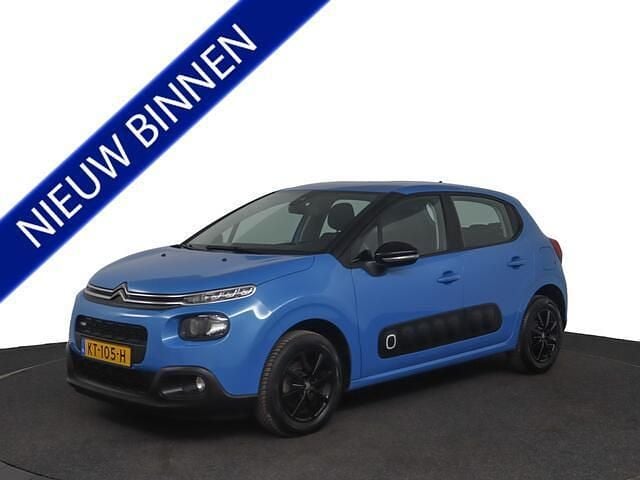 Blauw Gebruikt 2016 Citroën C3 Feel Hatchback | € 7.650 (Iets duurder) - Afbeelding 1/4