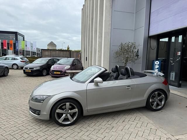 Occasion Audi TT Roadster S-Line 161 PK (118 kW) 2010 Grijs Cabriolet