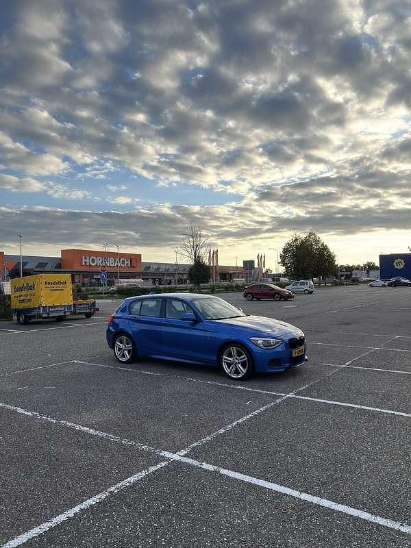 Occasion BMW 116 M Sport 136 PK (100 kW) 2015 Blauw Hatchback