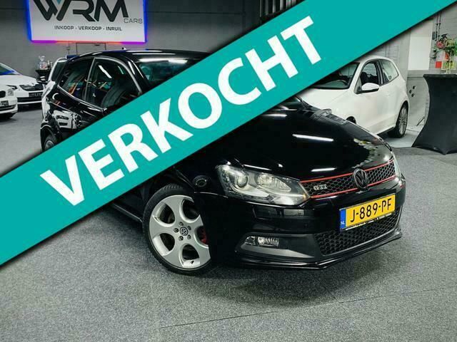 Zwart Gebruikt 2010 VW Polo GTI Hatchback | € 8.699 (Eerlijke prijs) - Afbeelding 1/4