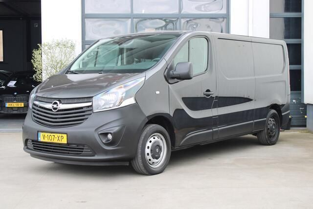 Zwart Gebruikt 2019 Opel Vivaro Sport Van | € 10.999 (Goede deal) - Afbeelding 1/4