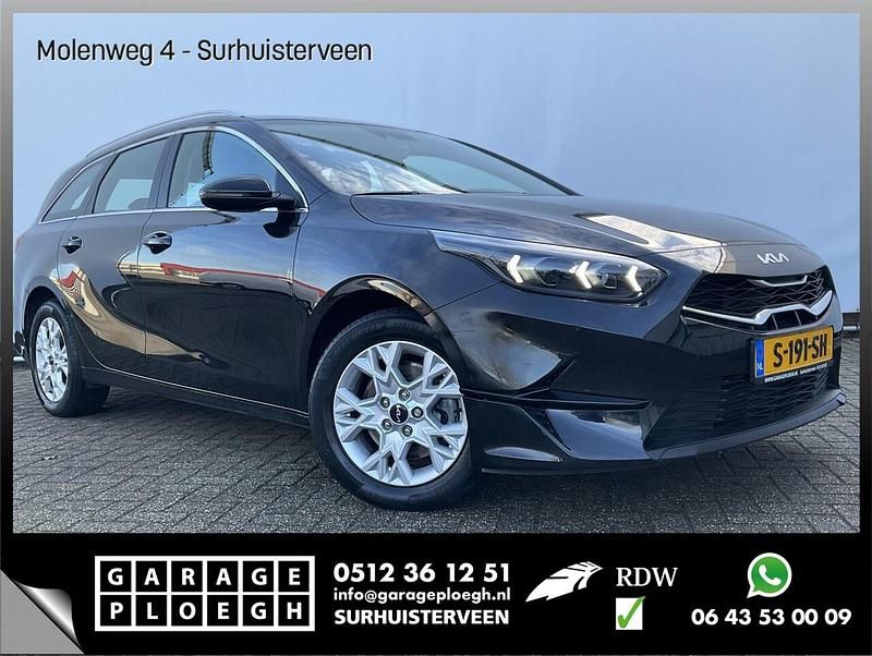 Zwart Occasion 2023 Kia Ceed Sportswagon Stationwagen | € 23.900 (Eerlijke prijs) - Afbeelding 1/4