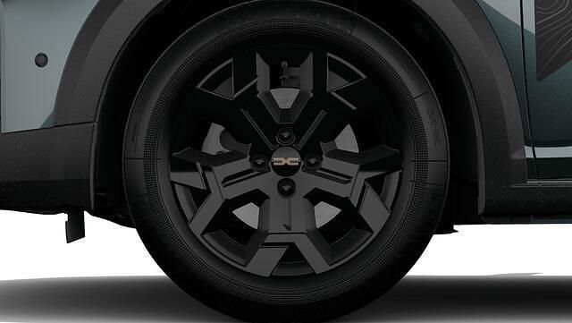 Nieuw Dacia Sandero Stepway 110 PK (80 kW) 2025 Groen Hatchback