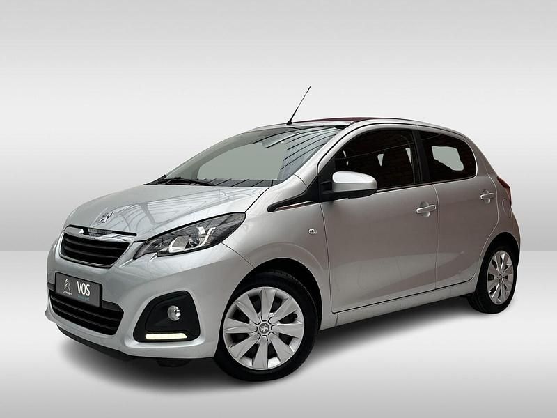 Occasion Peugeot 108 Active Top 2015 Grijs (metallic) Hatchback
