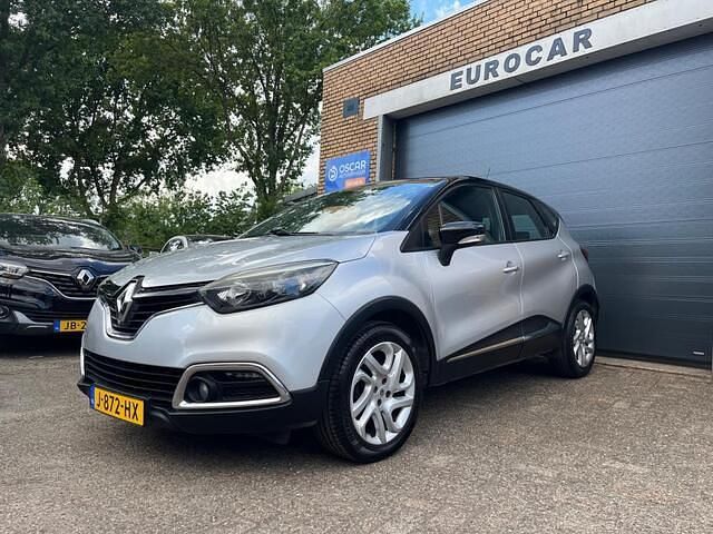Grijs Gebruikt 2013 Renault Captur Dynamique SUV | € 6.999 (Eerlijke prijs) - Afbeelding 1/4