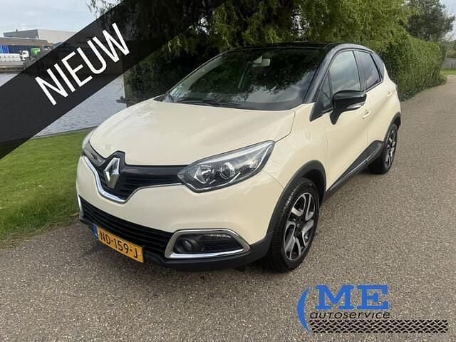 Wit Gebruikt 2017 Renault Captur Dynamique SUV | € 9.499 (Goede deal) - Afbeelding 1/4