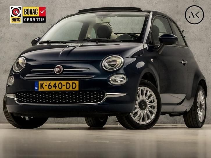 Occasion 2017 Fiat 500C Lounge Cabriolet | € 8.445 (Goede deal) - Afbeelding 1/4