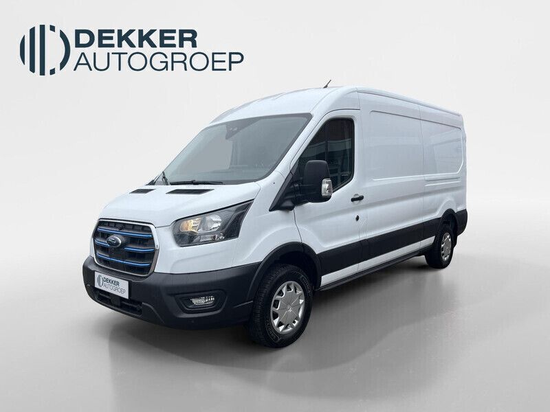 Wit Gebruikt 2022 Ford E-Transit Trend Van | € 42.945 - Afbeelding 1/4