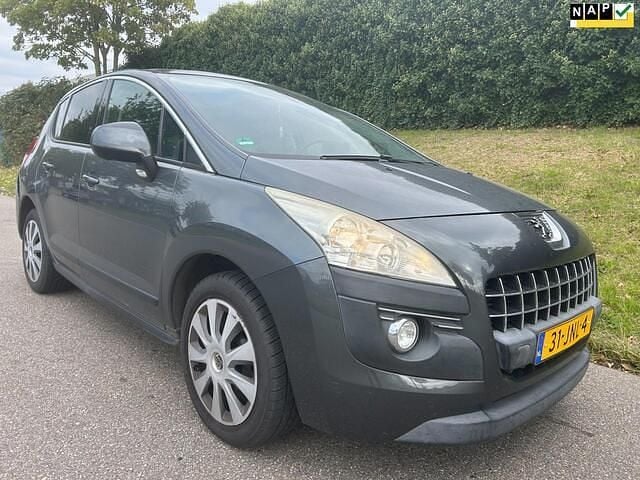 Grijs Gebruikt 2009 Peugeot 3008 MPV | € 2.450 (Eerlijke prijs) - Afbeelding 1/4