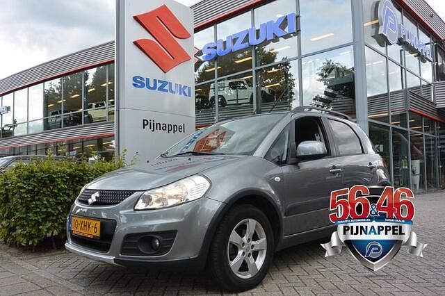 Grijs Gebruikt 2012 Suzuki SX4 Exclusive SUV | € 10.950 (Duur) - Afbeelding 1/4