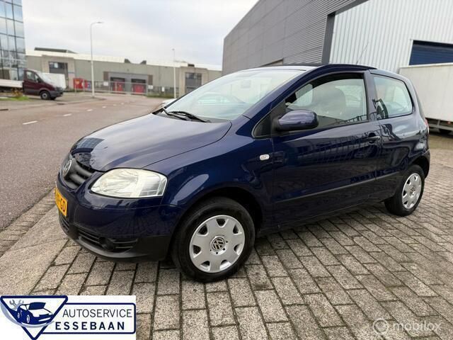 Blauw Gebruikt 2007 VW Fox Trendline Hatchback | € 1.250 (Goede deal) - Afbeelding 1/4