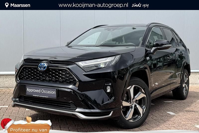 , metallic lak Occasion 2023 Toyota RAV4 Hybrid Style SUV | € 44.899 (Iets duurder) - Afbeelding 1/4